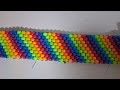Tutorial on Odd Peyote Stitch