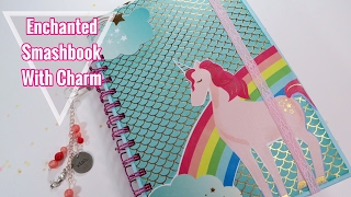 Enchanted Smashbook with Charm for Joy | I'm A Cool Mom