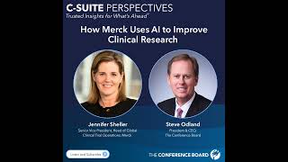 How Merck Uses AI to Improve Clinical Research