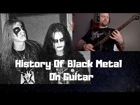 The History Of Black Metal In 38 Guitar Riffs