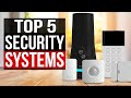 Top 5 best home security system 2024