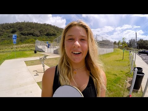 GoPro: Jordyn Barratt 16 year old girl skateboarder