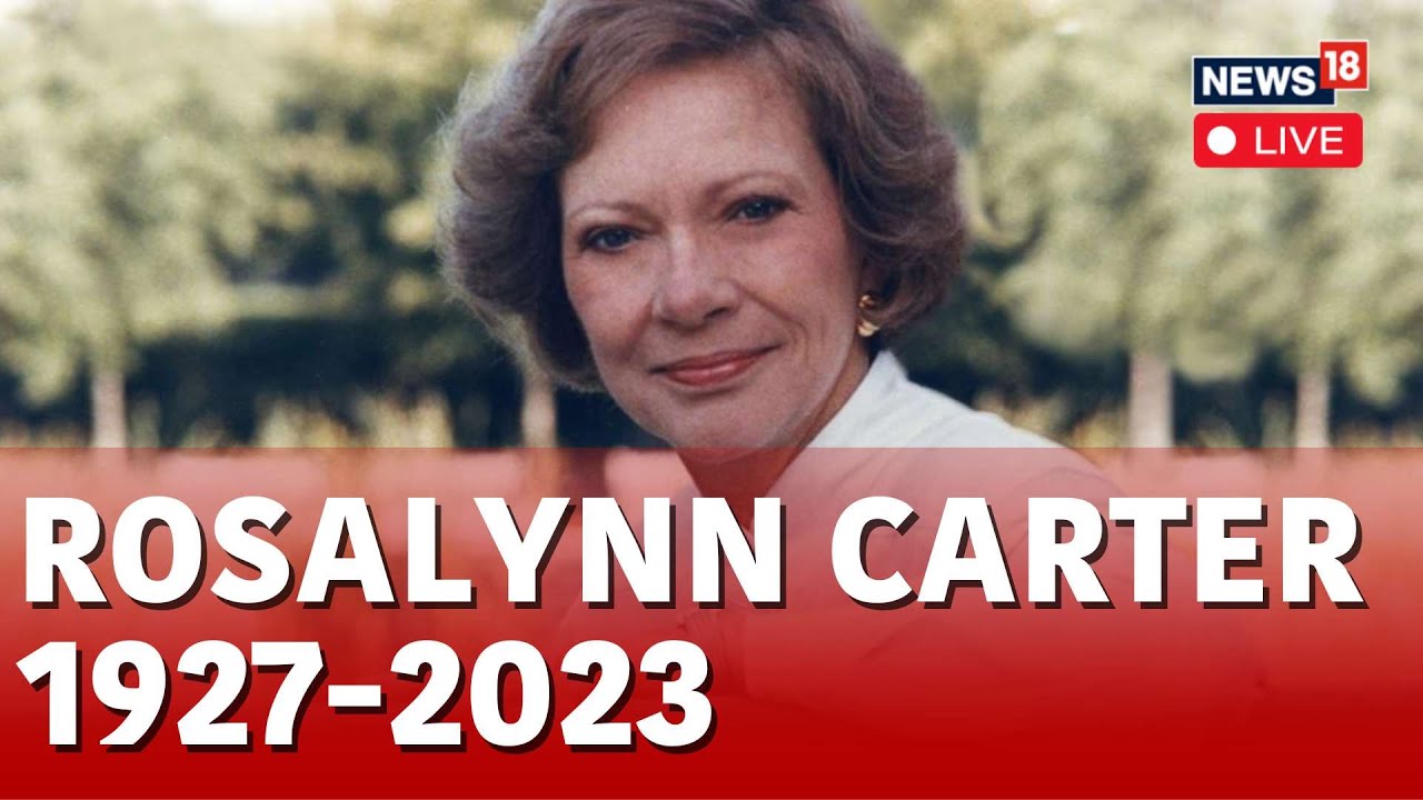 Rosalynn Carter Funeral Family of Former First Lady Says Goodbye in