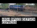 Oxygen express with wdg4 locomotive