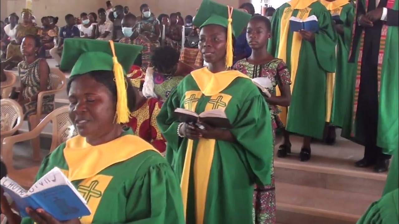 ST. JOHN THE BAPTIST CATHOLIC CHURCH. CHOIR ROPE DEDICATION YouTube