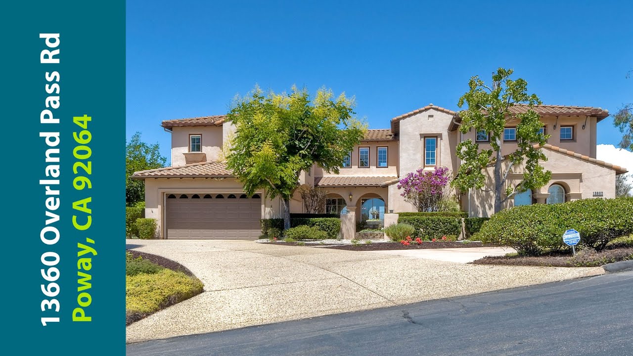 13660 Overland Pass Rd, Poway, CA 92064 - Poway Home for Sale
