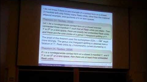 Applications of Embedded Contact Homology