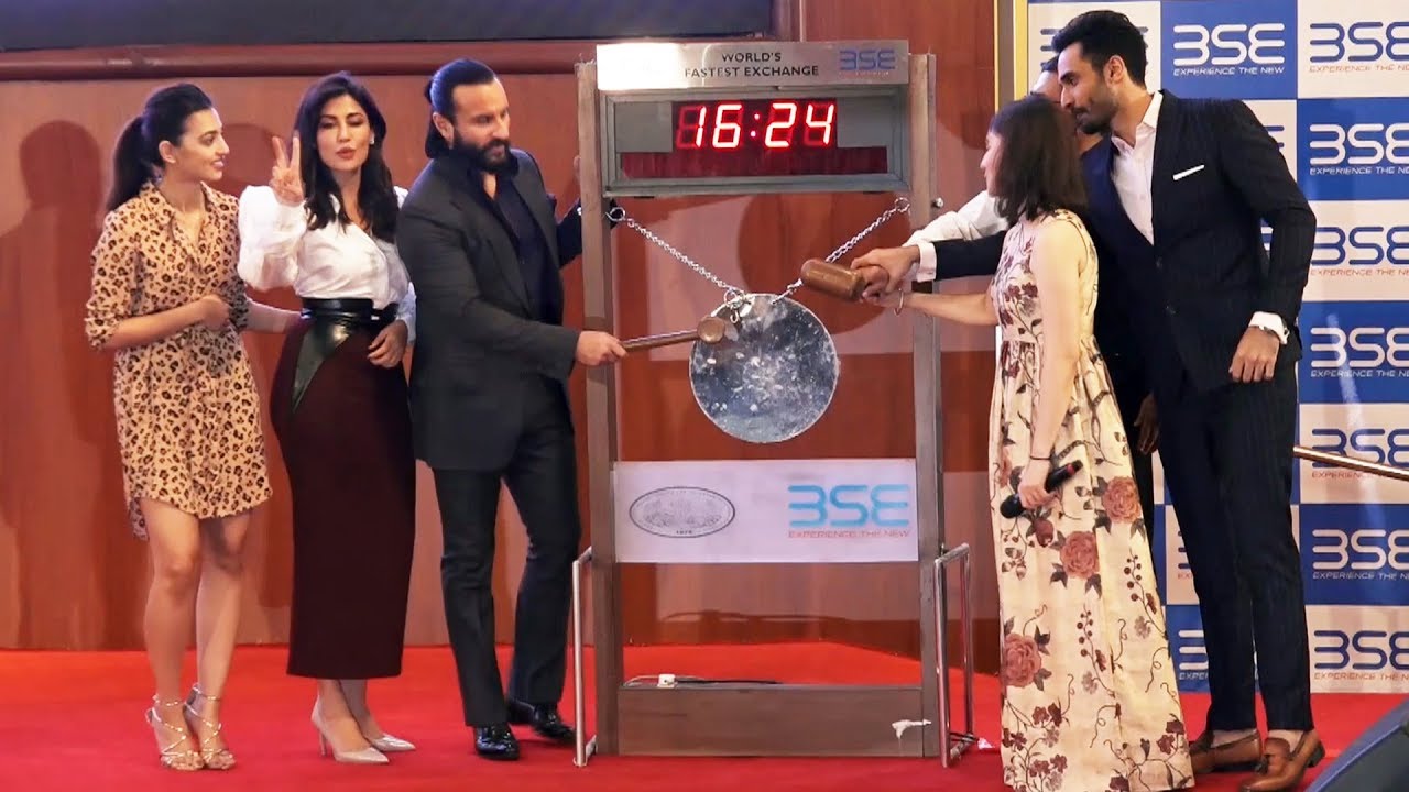 UNCUT: Baazaar Trailer Launch |  Saif Ali Khan, Rohan Mehra, Radhika Apte, Chitrangda Singh