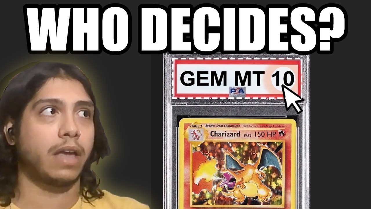 Former Grader Reveals the Truth About Pokémon Card Pop Control
