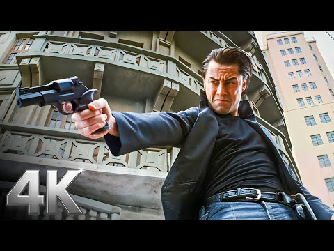 Still from the movie Looper
