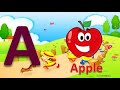 The ABC SONG + Phonic song || Best Kids Songs by LooLoo Kids