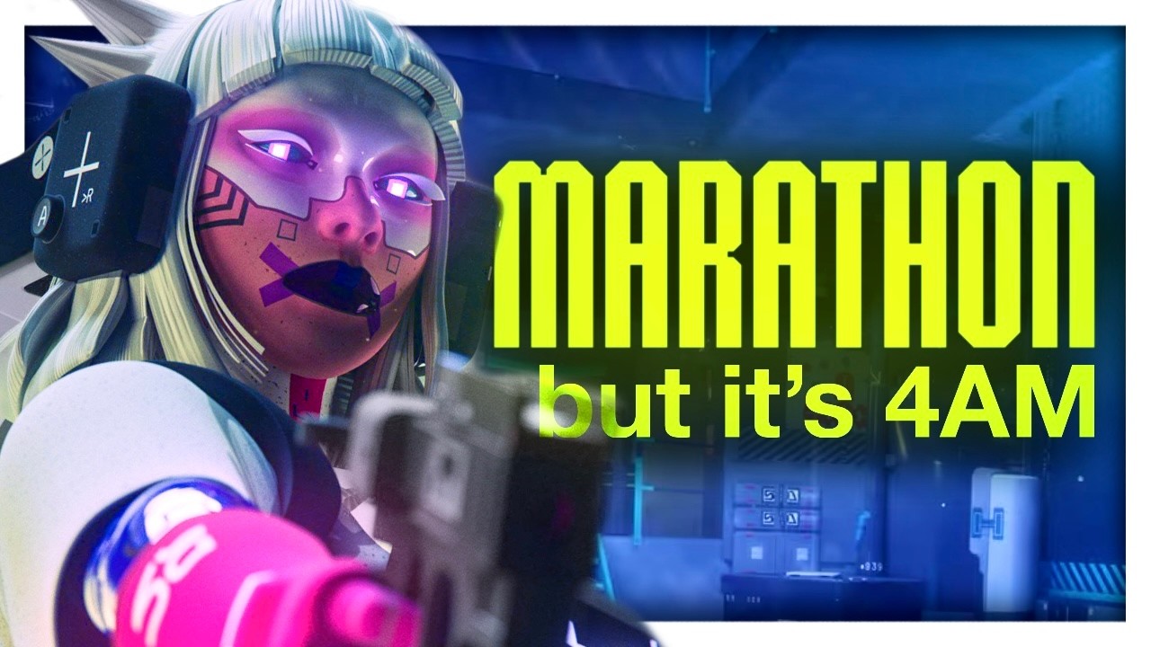 MARATHON Server Slam, but we played at 4AM (on the last day)