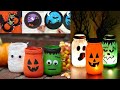 7 Simple DIY Halloween Decorations Ideas || Halloween 2021 #shorts