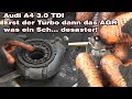 Audi A4 3.0 TDI (B7) – Turbolader & AGR-Ventil Wechsel | DIY Reparatur Anleitung