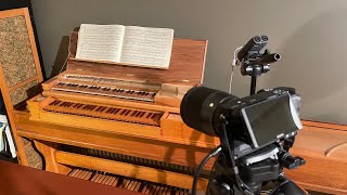 LIVE - J. S. Bach: Sonatas BWV 525, 526, 527, 528, 529, 530 Pedal Clavichord Bálint Karosi practice