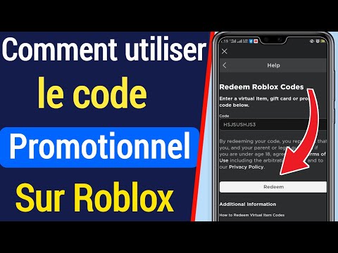 Comment échanger une carte-cadeau Roblox sur mobile