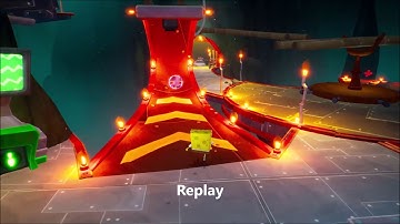 Golden Spatula Shortcut/Skip - Rolling Ball Room - Battle for Bikini Bottom Rehydrated