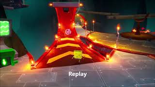 Golden Spatula Shortcut/Skip - Rolling Ball Room - Battle for Bikini Bottom Rehydrated screenshot 2