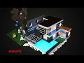 7 Days Building A Modern 2 Story Cement House And Luxury Swimming Pool | #shorts