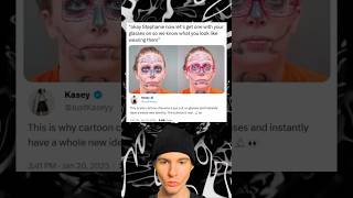 This is why cartoon characters just put on glasses and instantly have a whole new identity