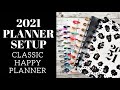 2021 Planner Setup | Classic Happy Planner | 5 Planners Frankenplanned