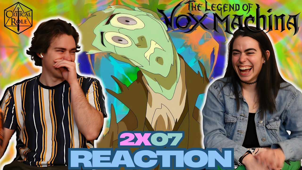 Dungeons and Dragons players REACTION to The Legends of Vox Machina | 2x07