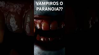 ¿Vampiro o víctima de una pandemia? 🧛‍♂️🧪