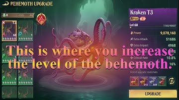 Hell corridor 3 full - Behemoth development (Sea of conquest)