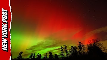 Aurora Borealis Displays STUNNED Americans Across the Country