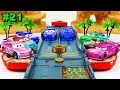 Disney Cars Toys Launcher Race Tournament Vol.21 Next generation Racer VS Veteran Racer