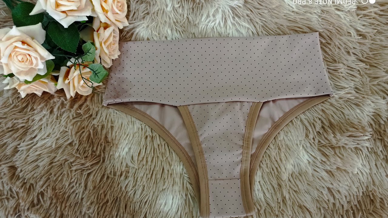 Calcinha Maura #confeccao
