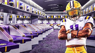 Touring LSU Tigers’ $28 Million Football Facilities! (Insane Locker Room) screenshot 5