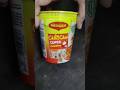 Maggi- chilly chow 🔥cup noodles 🍜🍥 review #maggi #cupnoodle #shorts #review #youtubeshorts
