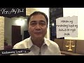 Hatian ng minanang lupa ng asawa at mga anak  |  Kaalamang Legal #4