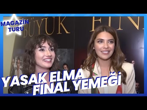 Yasak Elma Ekibi Final Yemeği Röportajları