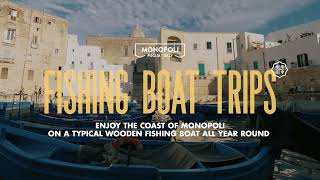 #EnjoyMonopoli | Fishing boat trips