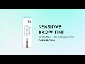 Dark Brown Sensitive Brow Tint 15ml