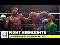 HIGHLIGHTS | Devin Haney vs. Alfredo Santiago