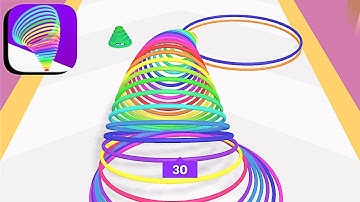 Circles Runner ​- All Levels Gameplay Android,ios (Part 12)