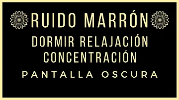 ¿Qué es el ruido marrón para dormir?