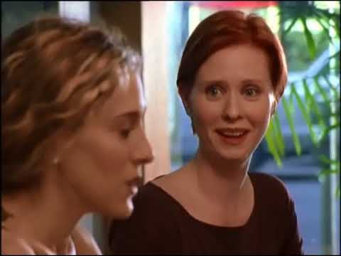 Sex And The City-  Carrie Tries To Farts In Front Of Mr. Big