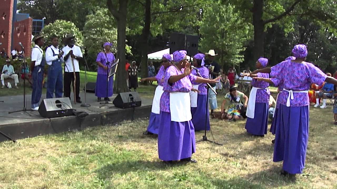 Geechee Gullah Ring Shouters perform.MP4