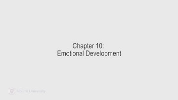 Developmental Psychology - Lecture 23 (PSYC 240)