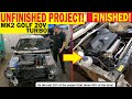 Finishing a mk2 golf 20v turbo conversion at autoshack