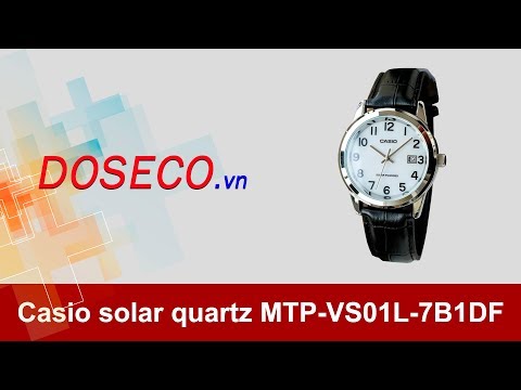 Video [Góc Review nhanh] #629: Đồng hồ Casio solar quartz... - youtube