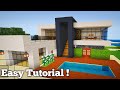 How to Build Modern House in Minecraft hindi //#viral #minecraft #gaming #mining #building #amazing