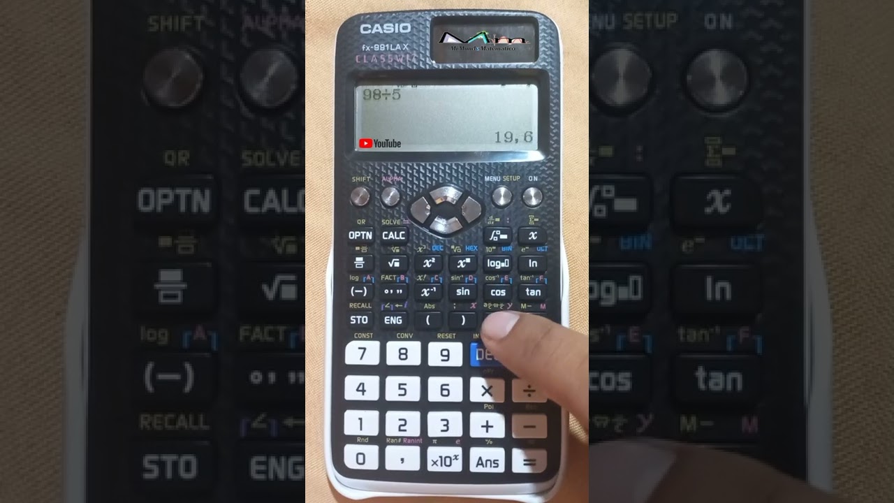Resultados En Fracciones O Decimales Calculadora Casio, 47% OFF