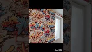 Обои Home color светящиеся в темноте. #ремонт #кемерово #поклейка #мастер #ремонтквартир #отделка