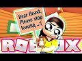 Dear beast please stop leaving  roblox flee the facility  dollastic plays