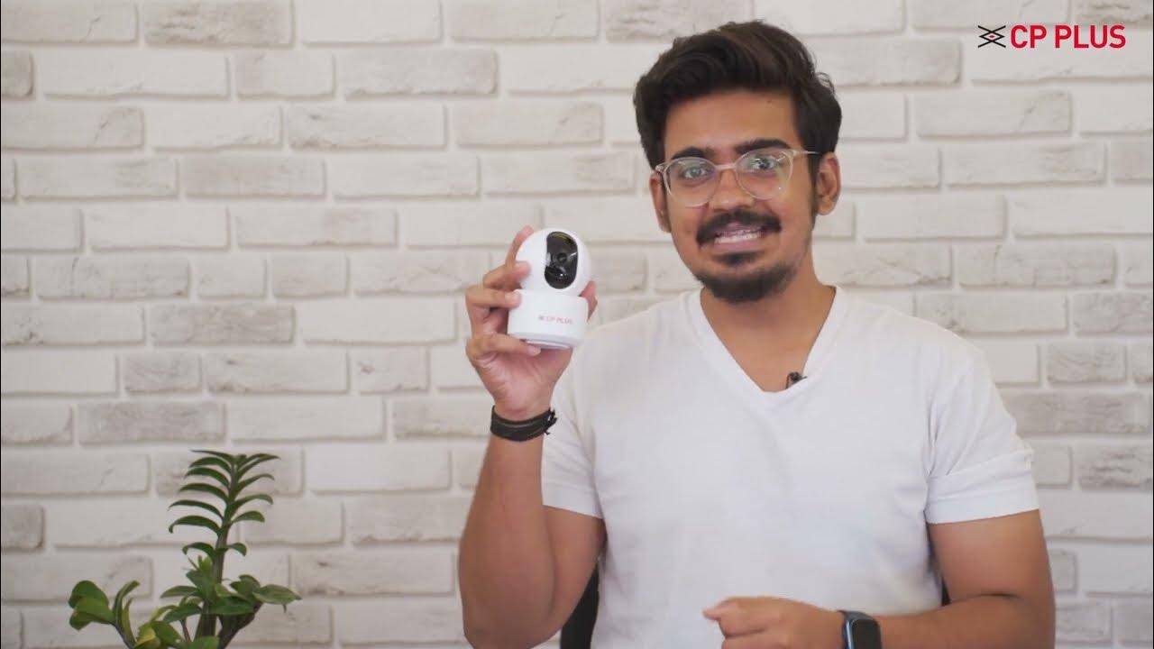 CP Plus | Make security a priority with Ezykam+ CP-E35A - YouTube
